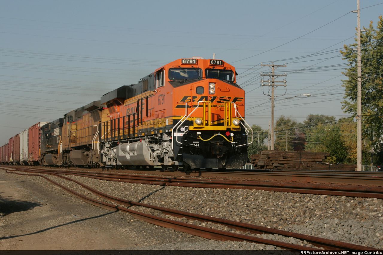BNSF 6791